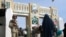A Pakistani soldier keeps guard at the Friendship Gate, crossing point at the Pakistan-Afghanistan border town of Chaman, Pakistan, March 7, 2017.