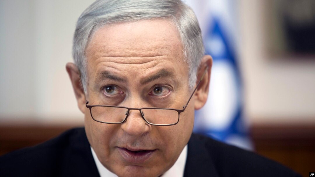 Perdana Menteri Israel Benjamin Netanyahu di Yerusalem (foto: dok). 
