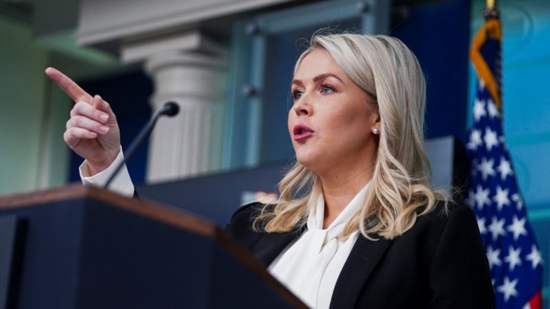 سخنگوی کاخ سفید در واکنش به آتش‌بس مشروط با جمهوری اسلامی: این یک پیروزی برای آمریکا است