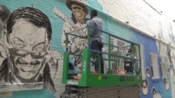 У Вашингтоні влада замовляє художникам мурали, щоб боротися з несанкціонованими графіті. Відео