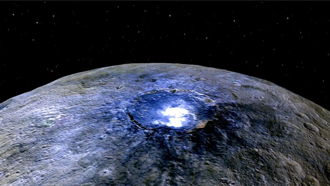 Ceres Mysterious Bright Spots Explained