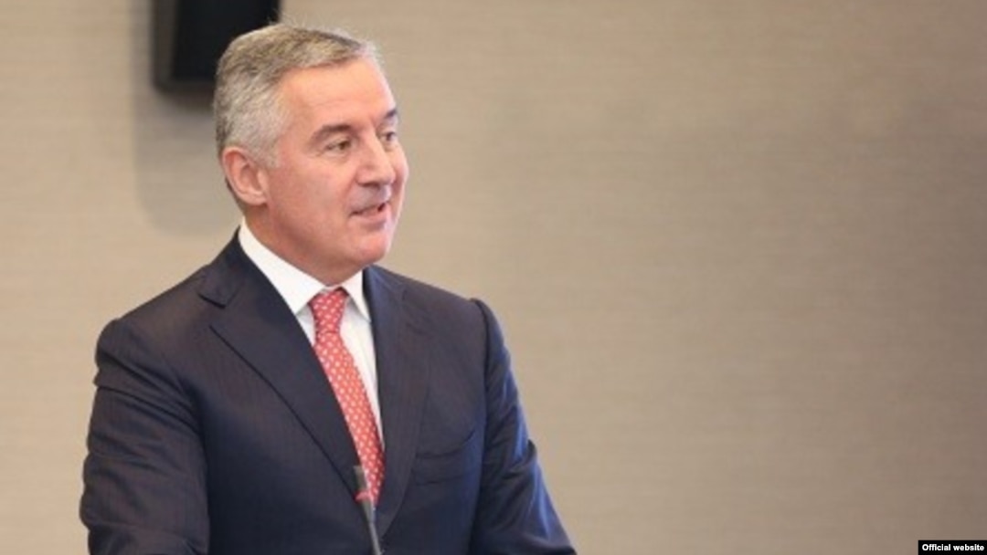 Arhiva - Predsjednik Crne Gore Milo Đukanović.