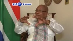 VOA60 Afirka: Shugaba Zuma Ya Ki Sauka