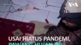 Pawang Hujan 'Kembali Kerja' Setelah Pelonggaran Aturan Pandemi