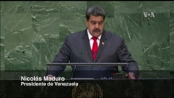 Maduro pide a EE.UU. que FBI investigue atentado con drones