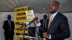 Zimbabwe’s Opposition CCC Launches Manifesto