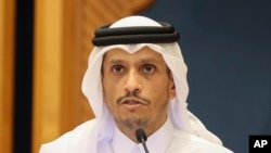نخست وزیر و وزیر امور خارجه قطر، محمد بن عبدالرحمن آل ثانی - آرشیو