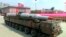 A military truck carrying a missile parades during a ceremony marking the 60th anniversary of the Korean War armistice in Pyongyang, North Korea, July 27, 2013.
