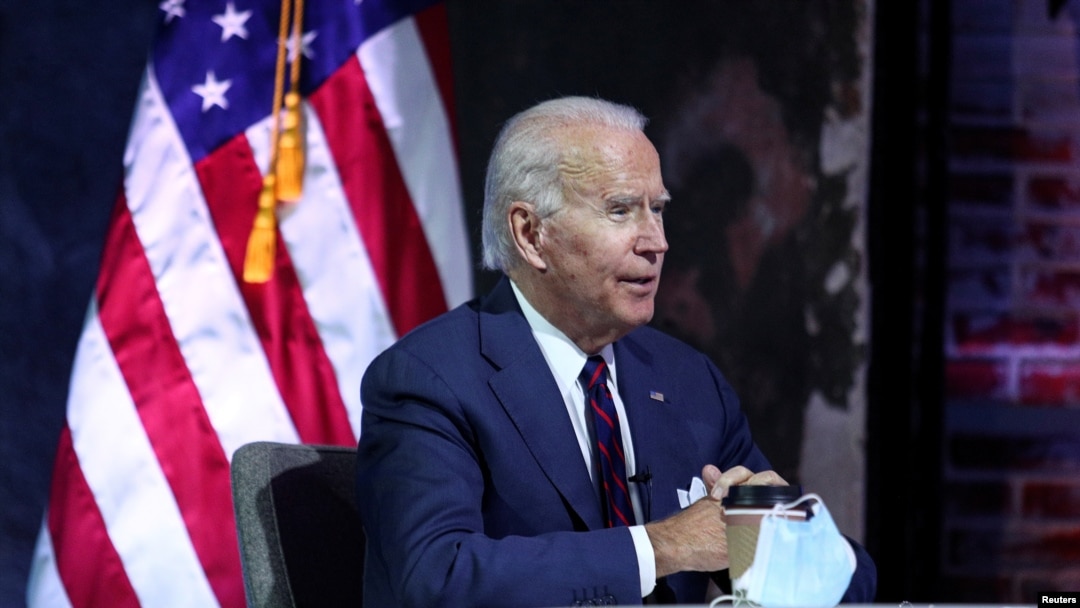 El proyectado presidente electo Joe Biden tendrá acceso, entre otras cosas, a espacios en oficinas federales para recibir información de inteligencia.[Foto: Delaware, el 17 de noviembre de 2020]