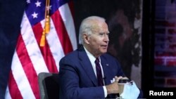 El proyectado presidente electo Joe Biden tendrá acceso, entre otras cosas, a espacios en oficinas federales para recibir información de inteligencia.[Foto: Delaware, el 17 de noviembre de 2020]