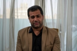 Karim Ezzat, an Egyptian lawyer who specializes in violence against women in Cairo, says, July 7, 2020, recently progress has been made, but there is much more to be done. (Hamada Elrasam/VOA)