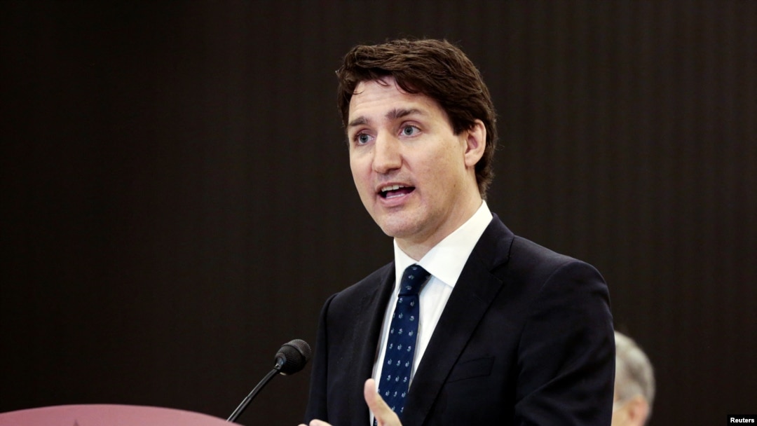 Thủ tướng Canada Justin Trudeau.