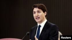 Umushikiranganji wa mbere wa Canada, Justin Trudeau