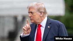 دونالد ترمپ، رییس جمهور ایالات متحدۀ امریکا