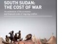 A report by Frontier Economics says the conflict in South Sudan could cost the country hundreds of billions of dollars that it can ill afford. 