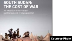 A report by Frontier Economics says the conflict in South Sudan could cost the country hundreds of billions of dollars that it can ill afford. 