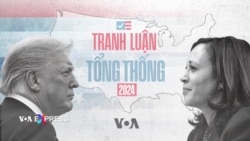 Tranh luận Trump-Harris: Cử tri gốc Việt kỳ vọng gì?