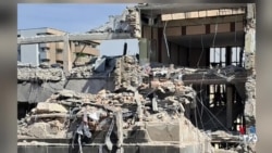 تصویری که اسرائیل از ساختمان پلیس پیشگیری تهران با عنوان «شکنجه‌گاه بی‌گناهان» منتشر کرد
