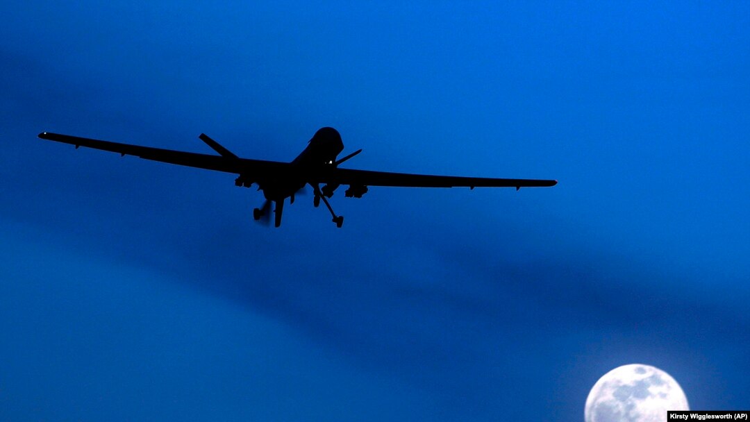 Serangan drone di kota Datta Khel, daerah kesukuan Waziristan Utara, menewaskan delapan militan, Sabtu (19/7).