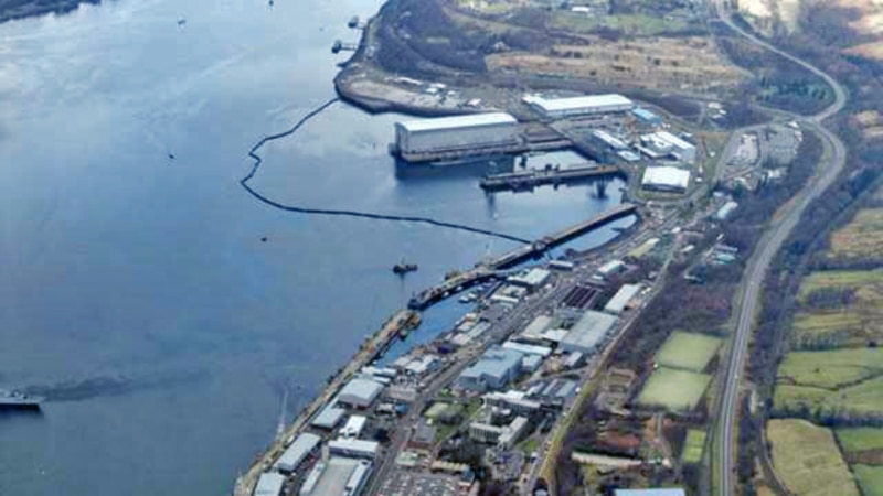 بازداشت دو مظنون به جاسوسی برای جمهوری اسلامی در نزدیکی پایگاه هسته‌ای بریتانیا