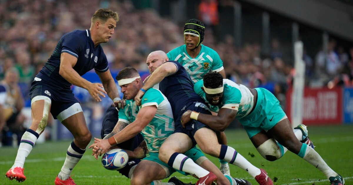 Injured Springbok Marx to Miss Japanese Rugby Season
