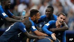 Russia Soccer WCup France Croatia