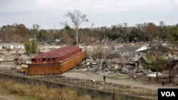 ARCHIVES - Nuvelle Orléans, l'image de l'inondantion après l'ouragan Katrina