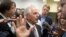 Senate Foreign Relations Committee Chairman Bob Corker, R-Tenn., speaks with reporters as he and other lawmakers arrive for a vote, at the Capitol in Washington, Oct. 17, 2017.