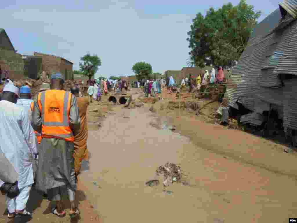 Hotunan Ambaliyar Ruwa a Jibiya, Jihar Katsina