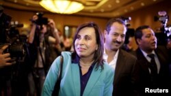 Sandra Torres se enfrentará a Jimmy Morales en la segunda ronda electoral del 25 de octubre por la presidencia de Guatemala.