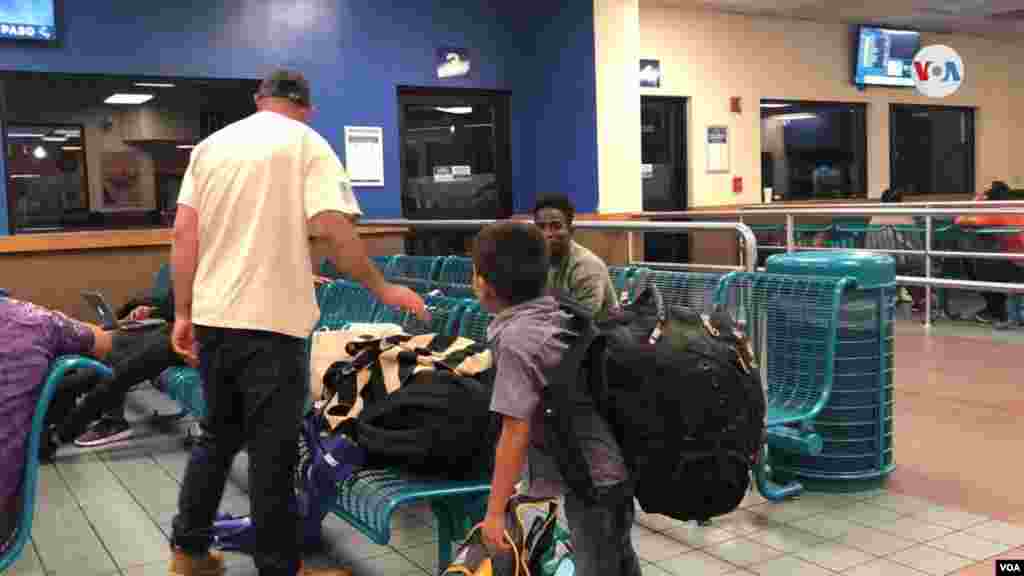 García y su hermana salieron de Juticalpa, una ciudad en el departamento de Olancho, en Honduras.