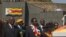 Kungcwatshwa uNkosikazi Thokozile Mathuthu eNational Heroes Acre.