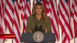 Melania Trump thu hút sự chú ý nhiều nhất trong Đêm thứ hai của Đại hội Đảng Cộng hòa