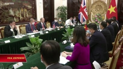 Việt Nam-Anh ký Tuyên bố chung về quan hệ đối tác chiến lược