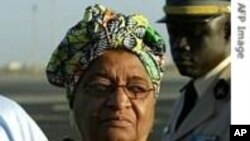 Ellen Johnson-Sirleaf Tana Kokarin Sasanta Nijeriya Da Libya