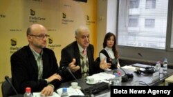 Konferencija za novinare organizacije Transparentnost Srbija na kojoj su predstavljeni podaci rangiranja zemalja prema percepciji korupcije za ovu godinu