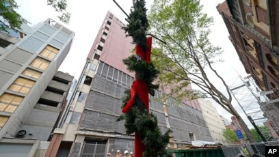 Months After Nashville Bombing Slow Recovery Work Continues