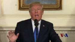 美官员为川普决定不认可伊核协议辩护