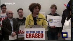 Direitos dos transgéneros nos EUA em discussão