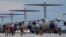 German troops return to Wunstorf Air Base following evacuation missions in Kabul, Wunstorf, Germany Aug. 27, 2021. 