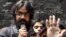 Indian political cartoonist Aseem Trivedi speaks after he was released from jail on bail in Mumbai, India, September 12, 2012.
