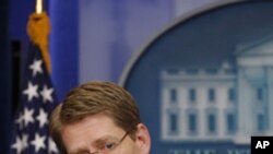 White House Press Secretary Jay Carney (file photo)