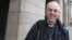 Justin Welby, the Bishop of Durham, walks through Westminster in London November 8, 2012. 