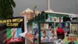 "Eagle Square" a Abuja.