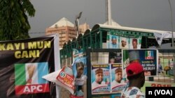 "Eagle Square" a Abuja.