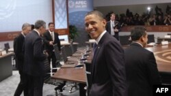 Президент Обама на саммите АТЭС