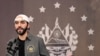 El presidente Nayib Bukele ofrece una conferencia de prensa en un hotel en San Salvador, el 28 de febrero de 2021.