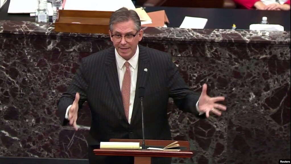 Attorney Bruce Castor, representing and defending former President Donald Trump