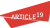 Organizacija Član 19 (Article 19), logo