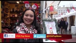 Hiasan Natal Meriah di Brooklyn, New York